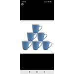 Ceramic  Elegant Mugs/Cups For Tea/Coffee-Set(6pcs