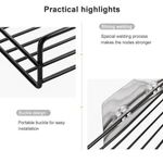 product_image_name-Generic-Punch-free Bathroom Triangle Storage Rack Wall Hanging Bracket - Black-3