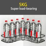 product_image_name-Generic-Punch-free Bathroom Triangle Storage Rack Wall Hanging Bracket - Black-4