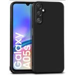 product_image_name-Samsung-Galaxy A05s Original Black Silicone Phone Case/ Cover-1