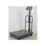 300kgs Digital Weighing Scale Flat Bed Auto Computing.