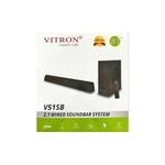 Vitron V51SB 2.1 wired Soundbar System 
