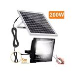 Solar Light Solar Powered Security Flood Light Outdoor Auto Dusk To Dawn With Remote 300Watts