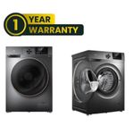 TCL 9KG Wash and Spin Front Load Washing Machine