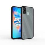 product_image_name-Generic-Tecno Spark 6 Go Phone Case, Translucent Frosted Smoke Mobile Cover with Raised Camera Protection for Sixth Device-2