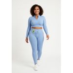 product_image_name-Fashion-GREY TWO PIECE RIBBED ACTIVE WEAR-1