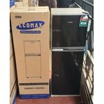 product_image_name-Ecomax-138L Double Doors Refrigerator and Freezer Energy Saving Fridge-1