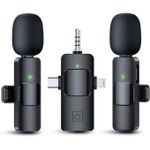 product_image_name-Generic-Dual Mic Wireless Microphone System 3 in 1 with Noise Cancellation-3