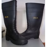 Black  Steel Toe Safety Gumboots