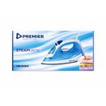 Premier Electric Steam Iron For Clothes With Spray Function