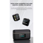 product_image_name-Generic-Long Battery SX23 Wireless Mic with Portable Charging Case-2