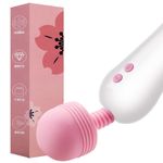 product_image_name-Generic-Licking & Sucking Nipple & Clitoral Tongue G Spot Stimulator Dildo Vibrator For Women- Pink-1