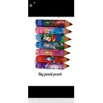 themed pencil pouches /pencil cases