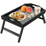 product_image_name-Generic-Foldable Bamboo Breakfast-in-Bed Serving Tray with Legs and Handles-3