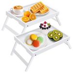 product_image_name-Generic-Foldable Bamboo Breakfast-in-Bed Serving Tray with Legs and Handles-4