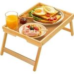 product_image_name-Generic-Foldable Bamboo Breakfast-in-Bed Serving Tray with Legs and Handles-5