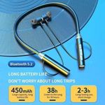 product_image_name-Generic-Wireless Bluetooth 5.0 Neckband Magnetic Earbuds Earphones Silicone Hifi 9D Stereo Sports Headset Waterproof Magnetic Earbuds-3