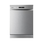 Hisense 13 Place Settings Dish Washer, 8 Wash Programmes, Low Water Consumption (11L per Cycle), A++ Energy Efficiency Rating, Quiet Operation (49 dB)