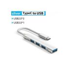 product_image_name-Generic-4 Port USB 3.0 Hub High Speed USB-C Type C Splitter 5Gbps Computer Macbook Port-2