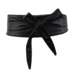 product_image_name-Fashion-Soft Leather Obi Belt - Black-4