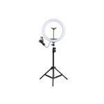 product_image_name-Generic-Professional 10 Inch LED Ring Light – High-Brightness Lamp for Vloggers-1