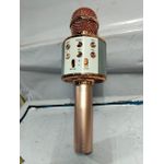 product_image_name-Generic-Children’s Bluetooth Karaoke Microphone – Rosy Gold Singing Mic with Speaker, LED Lights, and USB Charging-4