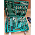 product_image_name-Generic-216pcs Mechanic Wrench Set/  Socket Tool Kit Set, Personal Car Repair Tool Set -2