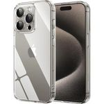 product_image_name-Generic-For iPhone 15 Pro Case Clear 6.1 inch(Anti-Yellowing)-1