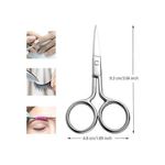 3pcs Small scissors stainless steel small precious scissors