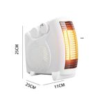 product_image_name-Generic-Portable Electric Space Heater with Adjustable Thermostat – White-3
