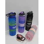 1000ml Motivational water Bottles