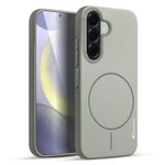 product_image_name-Generic-Skin Touch Ultra-Slim Magnetic Case for Samsung Galaxy A26 – Soft Matte Finish, Shockproof & Lightweight Cover-1