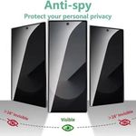 Samsung Galaxy Z Fold 6 Privacy Tempered Glass protector
