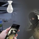 product_image_name-Generic-Wireless CCTV bulb camera HD wifi CCTV bulb camera with motion sensor, 2way communication, video audio recording, easy installation,wide angle of view CCTV camera -3