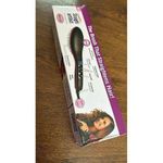 Brush flat iron /hair straightener
