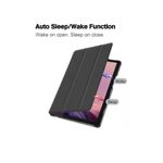 product_image_name-Generic-Apple iPad 10.2 7th Gen Tablet Case, Smart Magnetic Stand Flip Cover for Screen and Back Protection for Second Device-2