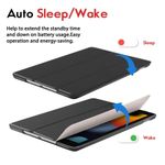 product_image_name-Generic-Apple iPad 10.2 7th Gen Tablet Case, Smart Magnetic Stand Flip Cover for Screen and Back Protection for Second Device-3