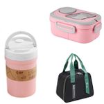 product_image_name-Generic-3 IN 1 MICROWAVEBLE LUNCH BOX COMBO SET -3