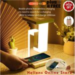 product_image_name-Generic-LED Anti-Gravity Night Light With A Wireless Charger-1