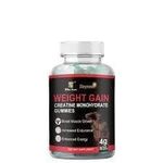 Daynee Weight Gain Creatine Monohydrate Gummies. 