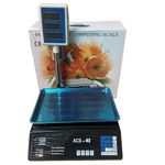 product_image_name-Generic-Digital Price Computing Weighing Scale Machine with Arm Display -40KG -1
