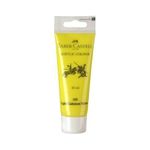 product_image_name-Faber Castell-40ml Yellow Acrylic Colour Tube Light Cad-1