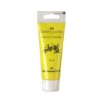 product_image_name-Faber Castell-40ml Yellow Acrylic Colour Tube Light Cad-2