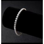 product_image_name-Fashion-LUXURY DIAMOND TENNIS BRACELET FOR WOMEN – SPARKLING RHINESTONE CRYSTAL BRACELET. ELEGANT JEWELRY GIFT -1