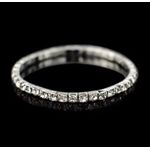 product_image_name-Fashion-LUXURY DIAMOND TENNIS BRACELET FOR WOMEN – SPARKLING RHINESTONE CRYSTAL BRACELET. ELEGANT JEWELRY GIFT -6