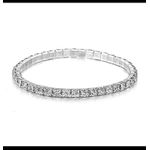 product_image_name-Fashion-LUXURY DIAMOND TENNIS BRACELET FOR WOMEN – SPARKLING RHINESTONE CRYSTAL BRACELET. ELEGANT JEWELRY GIFT -8