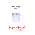 Signature fancy mugs