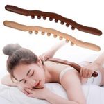 Wooden body massage stick
