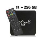 Android Tv Box Android Tv Box 32 GB + 256 GB Smart Box Android 12 YouTube Live, APP, NETFIX BLACK