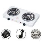 Electric Double Table Top Cooker /Spiral Coil Hotplate